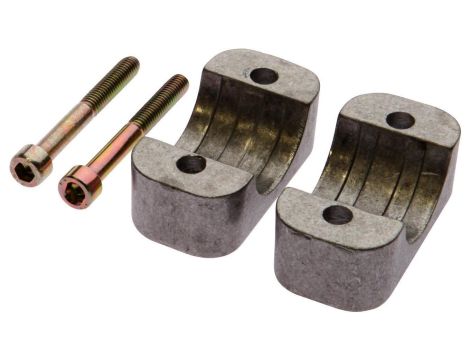 AY000104, akcesoria czujnika, Ø30mm, do czujnika M30 do montażu na ścianie, montaż na śruby