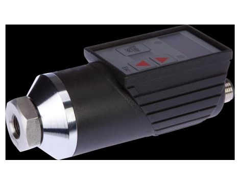 DW36311J, czujnik ciśnienia, Ø38mm 108long, -1-1bar, 12-32V DC, G1/8 cala, 2x PNP NC/NO, 0-10V/4-20mA / 0 20 mA, złącze M12 4pin