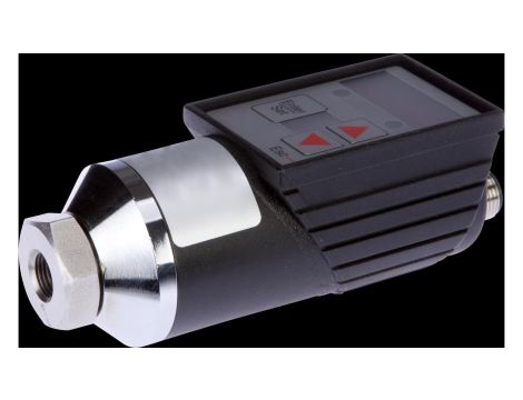 DW36311H, czujnik ciśnienia, Ø38mm 108long, -0.5-0.5bar, 12-32V DC, G1/8 cala, 2x PNP NC/NO, 0-10V/4-20mA / 0 20 mA, złącze M12