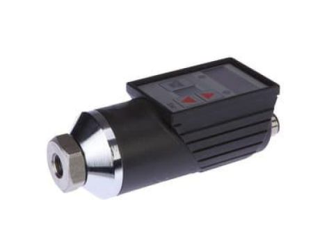 DW363111, czujnik ciśnienia, Ø38mm 108long, 0-1bar, 12-32V DC, G1/8 cala, 2x PNP NC/NO, 0-10V/4-20mA / 0 20 mA, złącze M12 4pin,