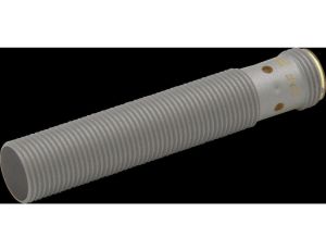 IB129129, czujnik indukcyjny, M12x1 65long, Sn: 4, 10-30V DC, -40-85C, PNP NO, Złącze M12 3pin, IP69K, mosiądz