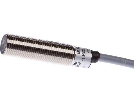 IB12C164, czujnik indukcyjny, analogowy, M12x1 50long, Flush, Sn: 0,25-3, 11-35V DC, 1 9V, Kabel 2m PUR, IP67
