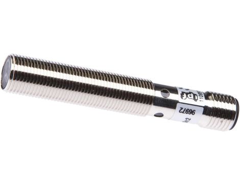 IB125130, czujnik indukcyjny, M12x1 75long, płaski, Sn: 2, 20-250V AC/DC, dwuprzewodowy NO, złącze MC 3pin, IP67