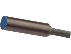 IB06A862, czujnik indukcyjny, Ø6,5mm 22-długościowy, płaski, Sn: 2, 10-30V DC, PNP NO, IO-Link, kabel 2m PUR, IP67, V4A