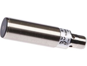 IB181221, czujnik indukcyjny, M18x1 72long, Sn: 5, 10-30V DC, NPN NC, złącze M12 3pin, IP67