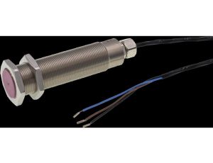 IB18E344, czujnik indukcyjny, M18x1 83long, Flush, Sn: 5, 10-35V DC, -25-180C, PNP NC, Kabel 5m PTFE, IP67, ATEX