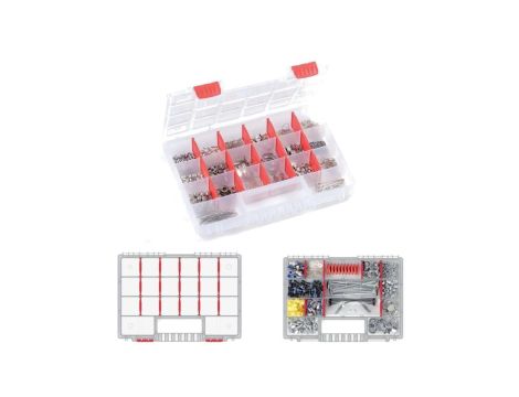 Organizer z przegrodami na akcesoria 344x249x50mm Kistenberg NORT 35