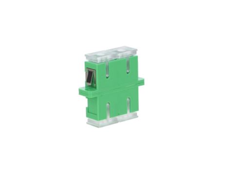 Adapter SM SC/APC duplex przezroczysty ISP 6824 2 273-12-ISP