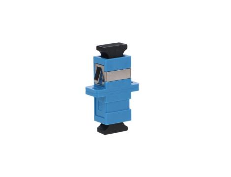 Adapter SM SC/PC simplex przezroczysty ISP 6824 2 271-13-ISP