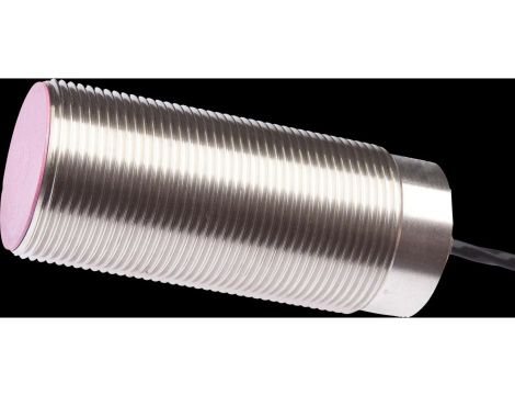IB3001T1, czujnik indukcyjny, M30x1.5 70long, Flush, Sn: 10, 10-35V DC, 0-180C, PNP NO, Kabel 5m PTFE, IP50