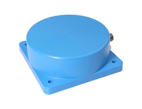 INKA0420, czujnik indukcyjny, Ø105mm 40long, Sn: 100, 10-55V DC, PNP Antykoincydencyjny, Złącze M12 4pin, IP67, PBT
