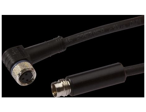 VYR91270, Inwerter/odwrócony sygnał, Ø9mm 32long, PNP/NPN, 10-35V DC, 1x NC, M8 0.3m, IP67, aluminium