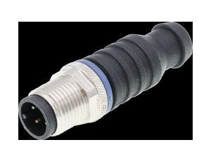 OR180228, czujnik optyczny, refleksyjny, M18x1 75long polaryzacyjne, punktowy, Sn: 2000, 10-35V DC, PNP NC (NC), złącze M12 4pin