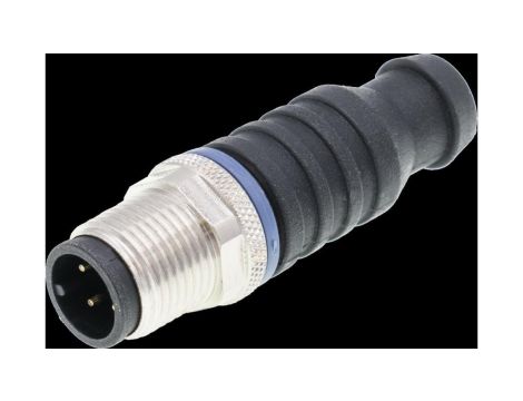 OR180228, czujnik optyczny, refleksyjny, M18x1 75long polaryzacyjne, punktowy, Sn: 2000, 10-35V DC, PNP NC (NC), złącze M12 4pin