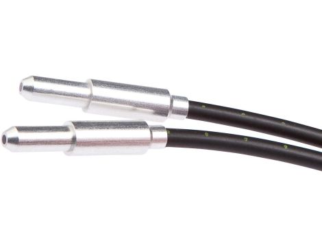 LS208162, bariera światłowodowa, 2m, gł: Aluminium 20long Ø4 Ø4, przewodnik: Plasticfiber+PE, Sn: 100, -30-70C, IP67