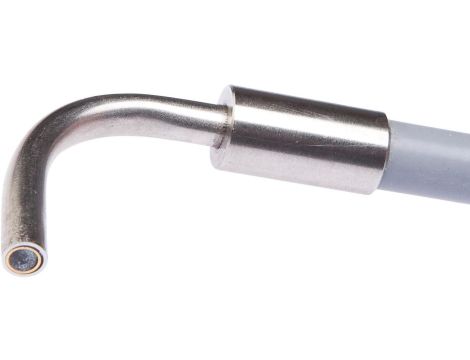 LT060311, światłowodowy czujnik rozproszenia-odbicia, 0,6m 37long Ø4 Ø8, końcówka: M18x1 mosiądz, Sn: 60, -40-180C, IP67