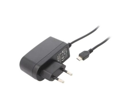Zasilacz impulsowy stałonapięciowy 5VDC 2A 10W USB micro ESPE-1005-W2E-MICROUSB