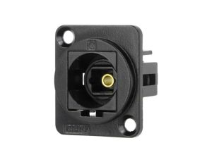 Złącze światłowodowe łącznik Toslink gniazdo z obu stron CP30217MB