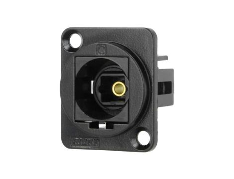 Złącze światłowodowe łącznik Toslink gniazdo z obu stron CP30217MB