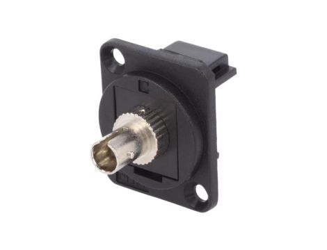 Złącze światłowodowe łącznik ST z obu stron plastik FT CP30218