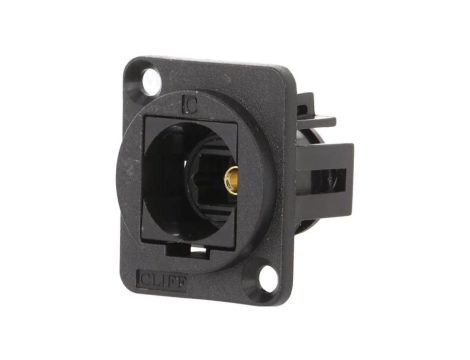 Złącze światłowodowe łącznik Toslink gniazdo z obu stron CP30217