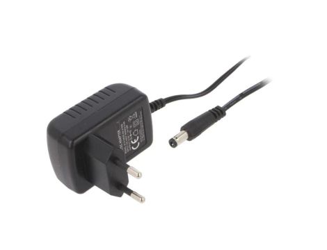 Zasilacz impulsowy stałonapięciowy 12VDC 1A 12W 5,5/2,1 E1212W2E-ES-2155S