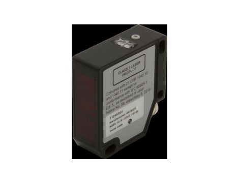 PT169070, czujnik laserowy, czujnik dyfuzyjno-refleksyjny, 37x34x12mm, Sn:16-26mm, 12-28V DC, 4-20mA, IO-Link, Złącze M8 4pin, I