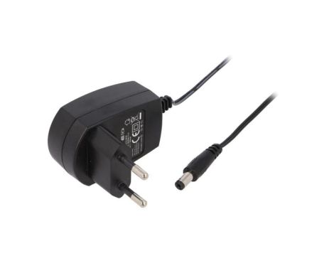 Zasilacz impulsowy dogniazdkowy stałonapięciowy 12VDC 0,3A ESPE-0312-W2E-2155+OP