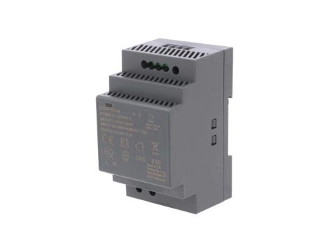 Zasilacz impulsowy 60W 24VDC 2,5A 100240VAC DIN 90x58x52mm ESPE-HDN6024