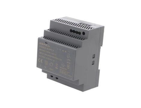 Zasilacz impulsowy 90W 12VDC 7,1A 100240VAC DIN 90x58x70mm HDN-10012
