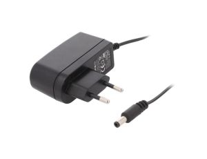 Zasilacz impulsowy dogniazdkowy stałonapięciowy 6VDC 1A 6W ESPE-0606-W2E-2555+OP