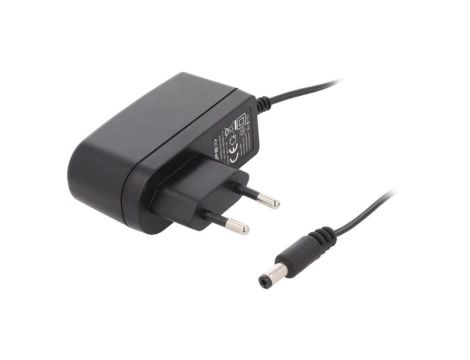 Zasilacz impulsowy dogniazdkowy stałonapięciowy 6VDC 1A 6W ESPE-0606-W2E-2555+OP