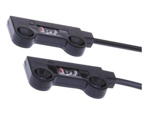 LS207102, Bariera światłowodowa, 2m, gł: Plastik 13,5x4,2x31 linia, Light exit Lateral, rząd 11mm, przewodnik: Plasticfiber+Plas