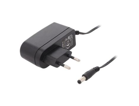 Zasilacz impulsowy dogniazdkowy stałonapięciowy 6VDC 1A 6W ESPE-0606-W2E-2155+OP