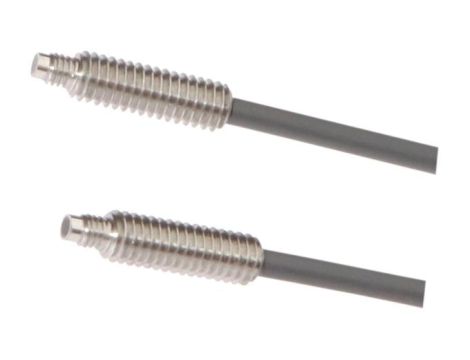 bariera światłowodowa, 2m, gł: Stal nierdzewna 16long M2,6 M2,6x0,45 M4x0,7, przewodnik: Plasticfiber+Plastik, -55-80C, IP67, do