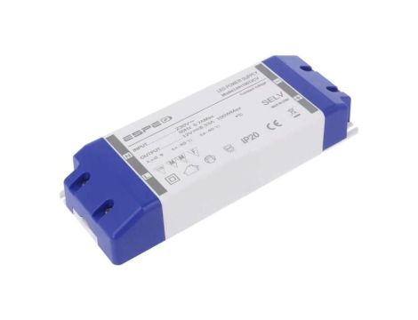 Zasilacz impulsowy LED 100W 12VDC 8,33A 220240VAC IP20 85 LNH10012CV