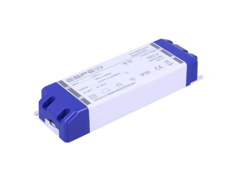 Zasilacz impulsowy LED 24W 24VDC 1A 220240VAC IP20 -1040C LN2424CV