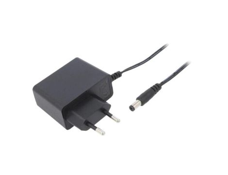 Zasilacz impulsowy stałonapięciowy 12VDC 0,5A 6W 5,5/2,1 PRO0612W2E