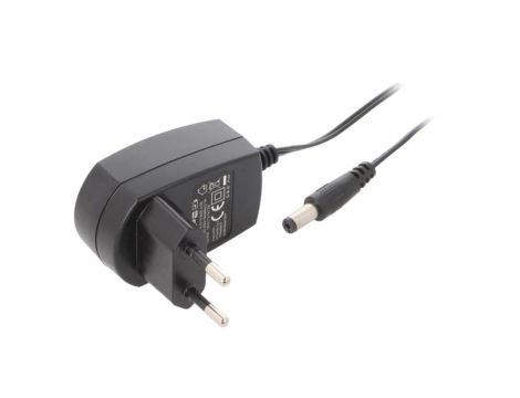 Zasilacz impulsowy stałonapięciowy 12VDC 0,1A 1,2W wtyczkowy ESPE-0112-W2E-2155