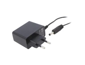 Zasilacz impulsowy stałonapięciowy 12VDC 0,5A 6W 4,0/1,7 PRO0612W2E-1740CN