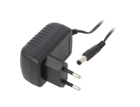 Zasilacz impulsowy stałonapięciowy 12VDC 1A 12W 5,5/2,5 E1212W2E-ES-2555S