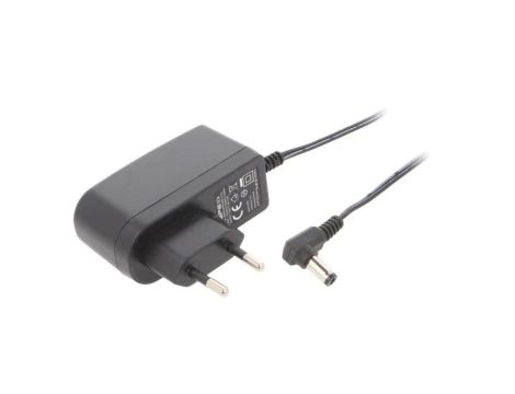 Zasilacz impulsowy stałonapięciowy 6VDC 1A 6W 5,5/2,1 ESPE-0606-W2E-2155L