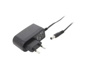 Zasilacz impulsowy stałonapięciowy 6VDC 1A 6W 5,5/2,1 ESPE-0606-W2E-2155