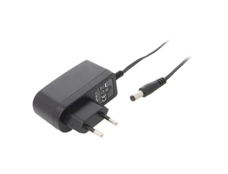 Zasilacz impulsowy stałonapięciowy 6VDC 1A 6W 5,5/2,1 ESPE-0606-W2E-2155