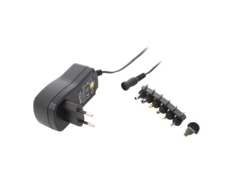 Zasilacz impulsowy uniwersalny 3VDC 2,25A 27W wtyczkowy ESPE-30UN-W2E-MP