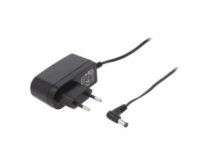 Zasilacz impulsowy dogniazdkowy stałonapięciowy 6VDC 1A 6W ESPE-0606-W2E-2155L+OP