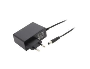 Zasilacz impulsowy stałonapięciowy 9VDC 2,5A 22,5W wtyczkowy E2409W2E