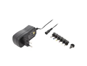 Zasilacz impulsowy uniwersalny 3VDC 1,5A 18W wtyczkowy ESPE-18UN-W2E-MP