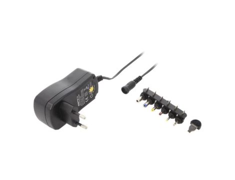 Zasilacz impulsowy uniwersalny 3VDC 1,5A 18W wtyczkowy ESPE-18UN-W2E-MP