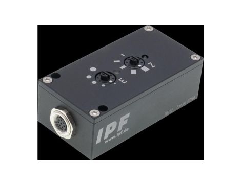 OVSI0118, wzmacniacz optyczny, 24x70x36mm, 12-32V DC, PNP NO, 4pin, IP64, aluminium